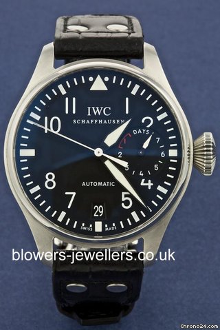 IWC Big Pilots Watch IW5004-01 watches