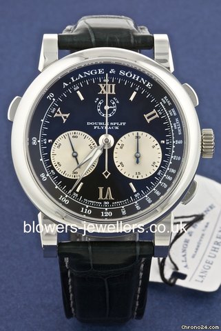 A. Lange & Sohne Lange Double Split Reference 404.035 watches