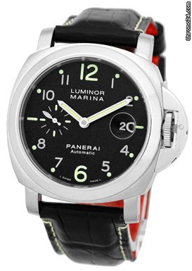 Panerai Gent's Stainless Steel Luminor Marina PAM 164 44mm Strapwatch [On Hold] watches