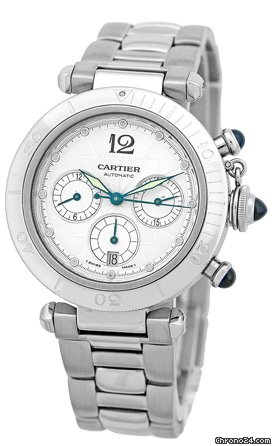 Cartier 38mm Pasha Chronograph watches