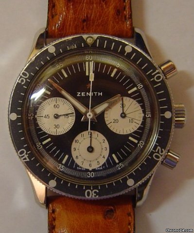 Zenith Chronograph cal. 146 HP watches