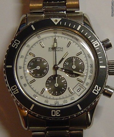 Zenith Chronograph El Primero De Luca I edizione watches