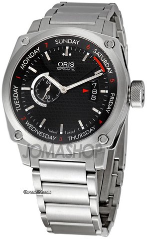 Oris BC4 Pointer Day Mens Automatic Watch 645-7617-4154MB watches