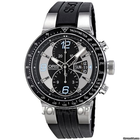 Oris Williams F1 Team Chrono Mens Automatic Watch 679-7614-4174RS watches
