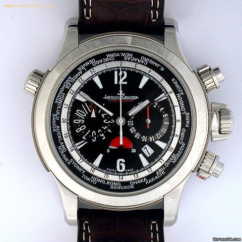 Jaeger-LeCoultre Master Compressor Extreme World Chronograph watches