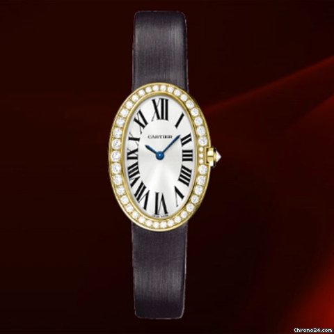 Cartier Baignoire Small Size Ref.wb520020 watches
