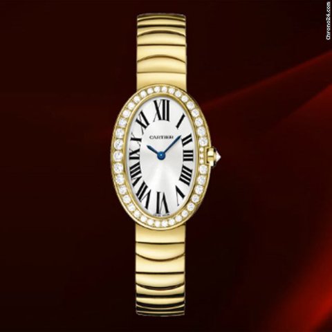 Cartier Baignoire Small Size Ref.wb520019 watches