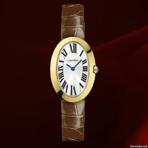 Cartier Baignoire Small Size Ref.w8000009 watches
