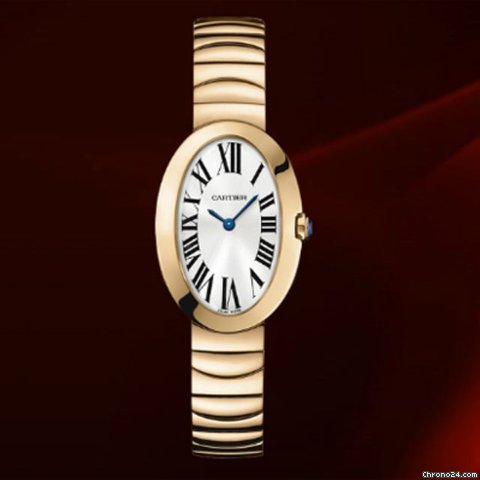 Cartier Baignoire Small Size Ref.w8000005 watches