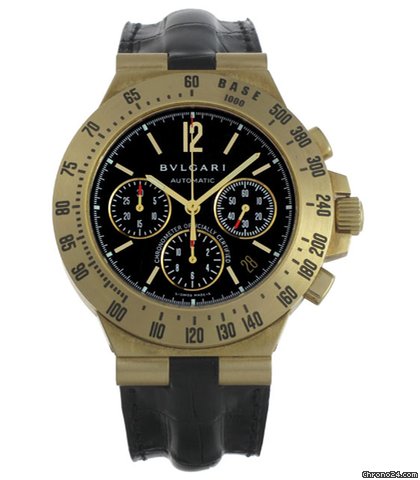 Bulgari Diagono Professional CH40GLDTA watches