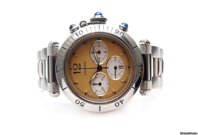 Cartier Pasha Chrono watches