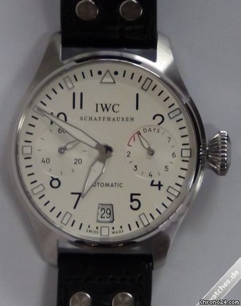 IWC Big Pilot - 5004 Tribute to Japan watches