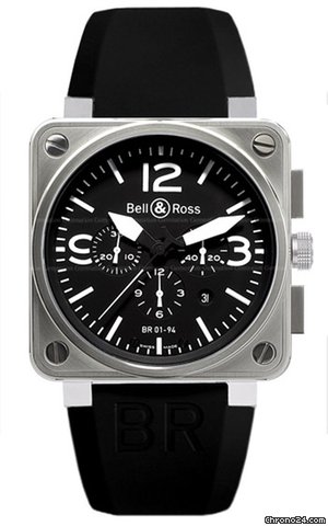 Bell & Ross BR01-94 Steel watches