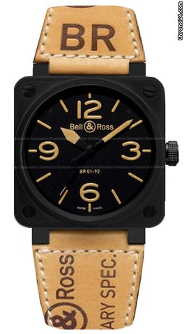 Bell & Ross BR01-92 Heritage watches