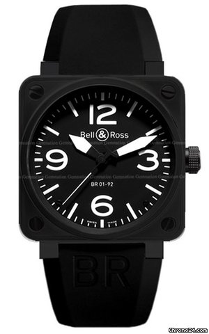 Bell & Ross BR01-92 Carbon watches