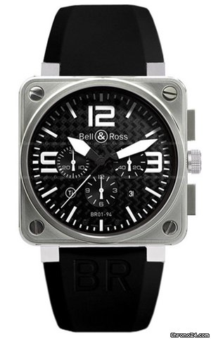 Bell & Ross BR01-94 Titanium watches