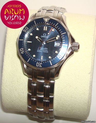 Omega Seamaster Lady watches