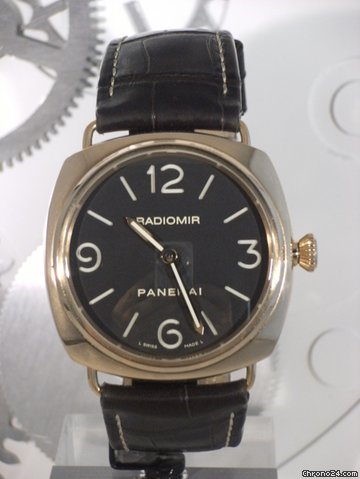 Panerai Radiomir Or Rose watches