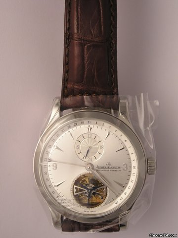 Jaeger-LeCoultre e Master tourbillon watches