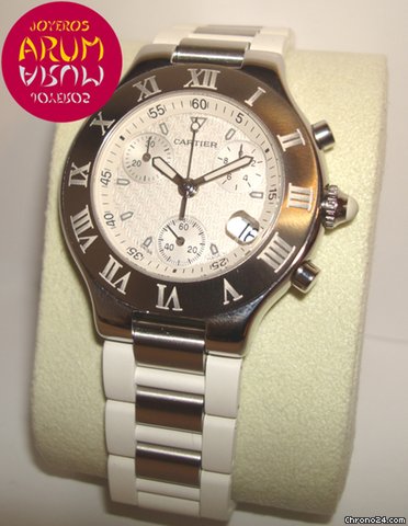 Cartier Chronoscaph 21 watches