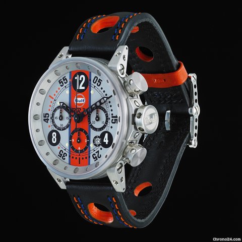 B.R.M V12-44-GULF watches