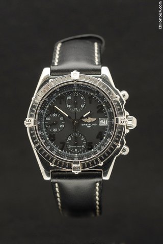 Breitling Chronomat am Lederband watches
