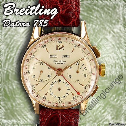 Breitling Datora 785 watches