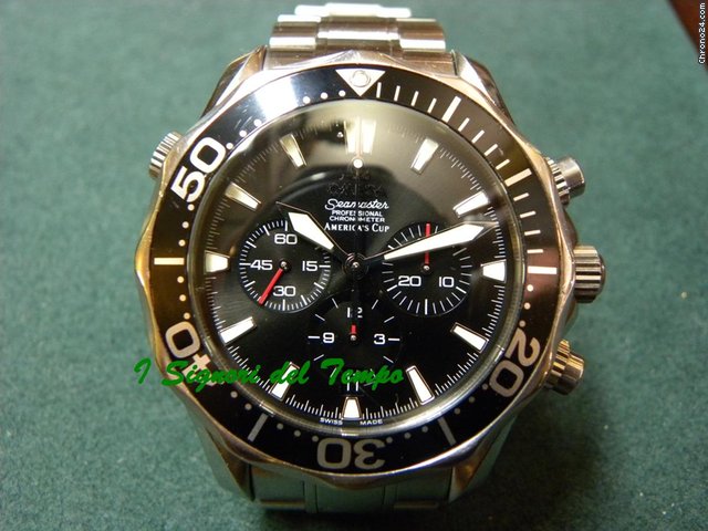 Omega Seamaster Crono America's Cup watches