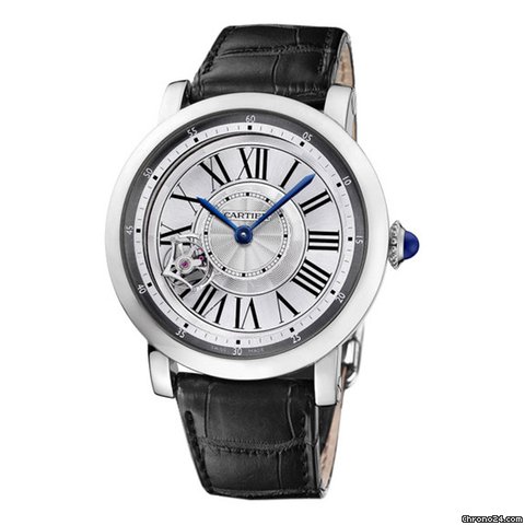 Cartier Rotonde de Cartier Astrotourbillon Mens W1556204 watches