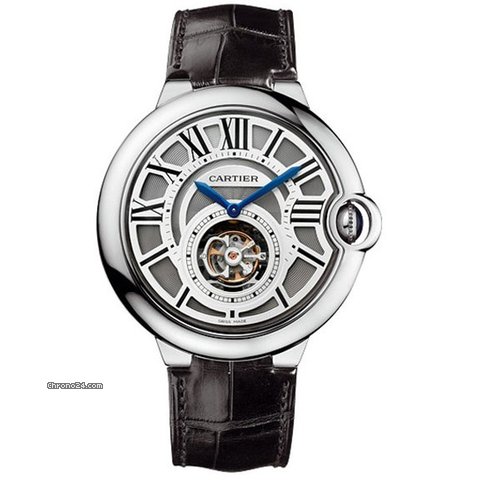 Cartier Ballon Bleu Flying Tourbillon Mens W6920021 watches