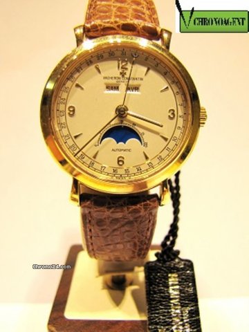 Vacheron Constantin Triplo Calendario Fasi Luna Serie Limitata watches