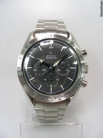 Replica Omega Speedmaster chronographe broad arrow complet acier Watch