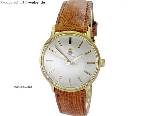 Tissot "Automatic" watches