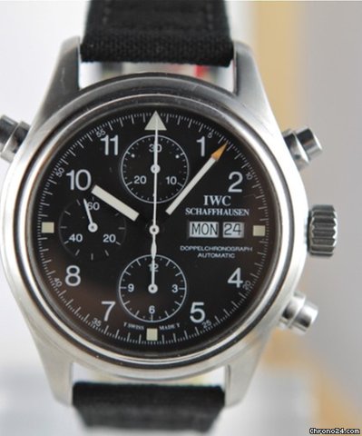 IWC Pilot¡äs Watch DoppelChronograph watches