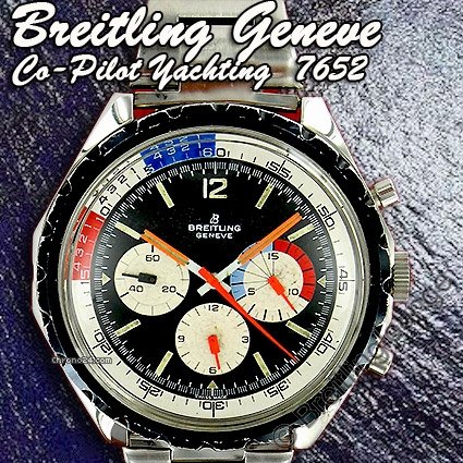Breitling Co-Pilot Yachting - 7652 watches