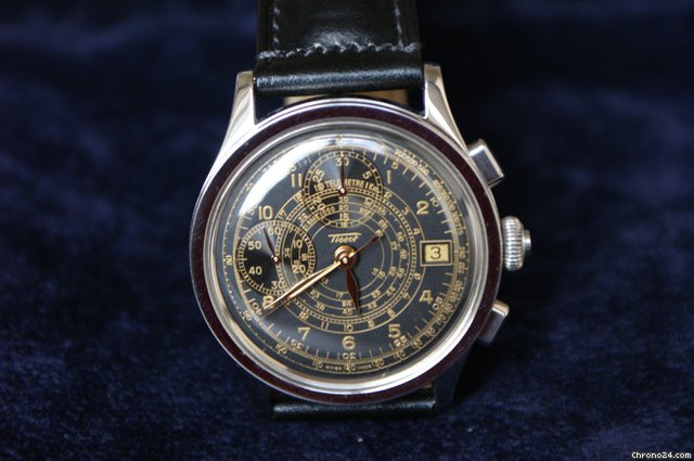 Tissot Chrono Janeiro l watches