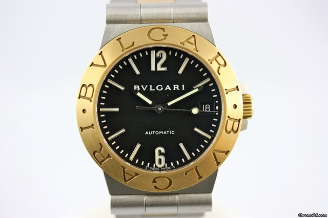 Bulgari Diagono watches