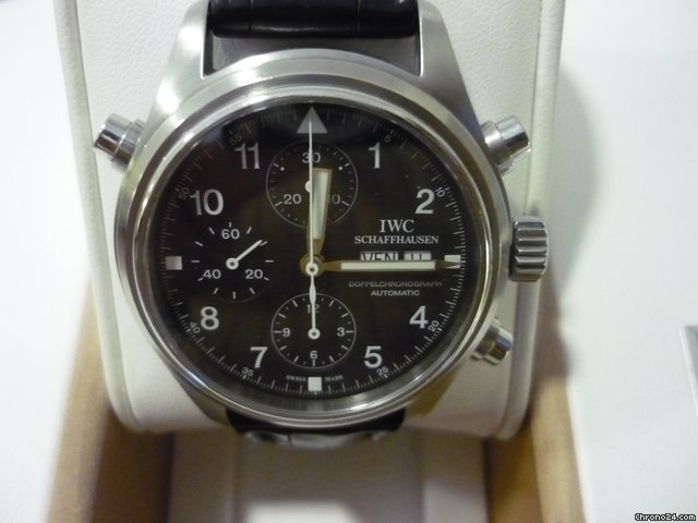 IWC doppelchronograph watches
