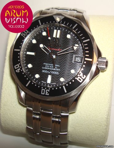 Omega Seamaster Co Axial watches
