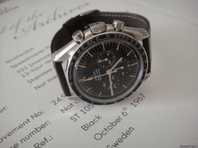 Omega Speedmaster von 1967 watches