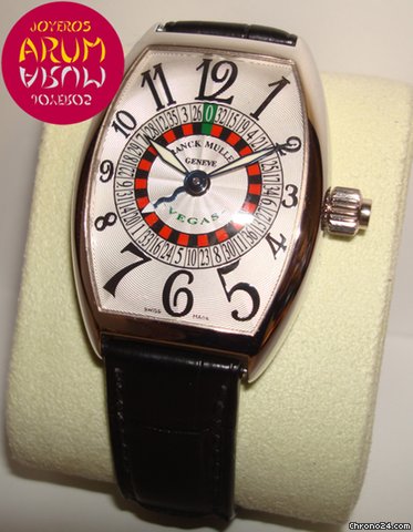 Franck Muller Vegas Gambling Roulette watches