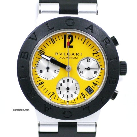 Bulgari Alluminium chrono watches
