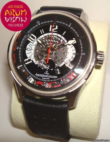 Jaeger-LeCoultre Amvox 2 Aston Martin watches