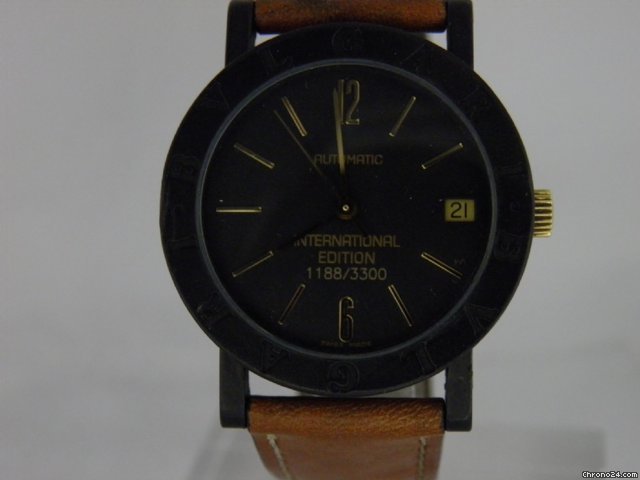 Bulgari International Edition Automatic watches