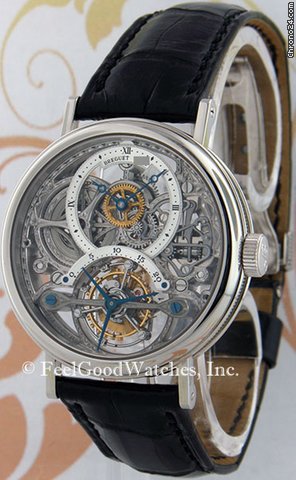 Breguet 3355PT Classique Tourbillon, Platinum watches