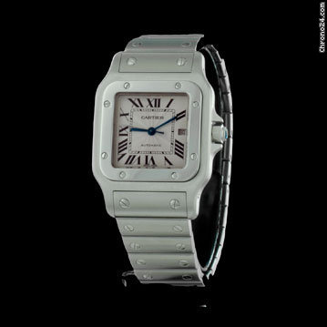 Cartier Santos Galbée watches