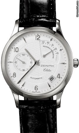 Zenith Class Elite Reserve de Marche Mens Watch 03112568501C490 watches
