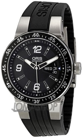 Oris Williams F1 Team Day-Date Mens Automatic Watch 635-7613-4164RS watches