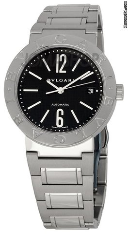 Bulgari - Steel Mens Watch BB38BSSDAUTO-N watches