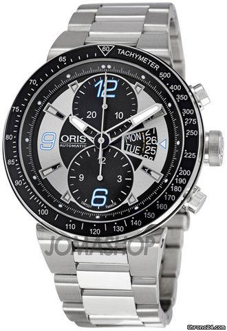 Oris Williams F1 Team Chronograph Mens Automatic Watch 679-7614-4174MB watches